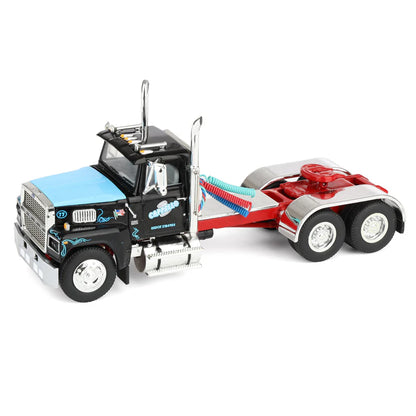 1:64 DCP Legacy Series #3 Ford LTL 9000 with Landoll Traveling Axle Trailer