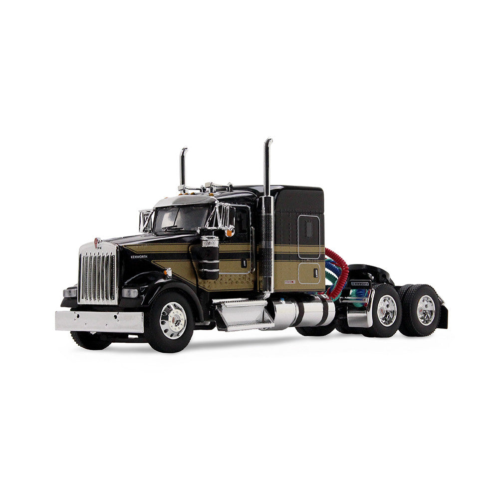 1:64 DCP Legacy Edition Set of Eleven Kenworth W900L w 72" Aerocab Flat Top Sleeper Legacy Edition Tractors