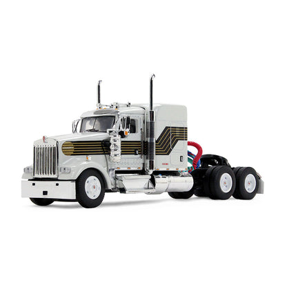 1:64 DCP Legacy Edition Set of Eleven Kenworth W900L w 72" Aerocab Flat Top Sleeper Legacy Edition Tractors