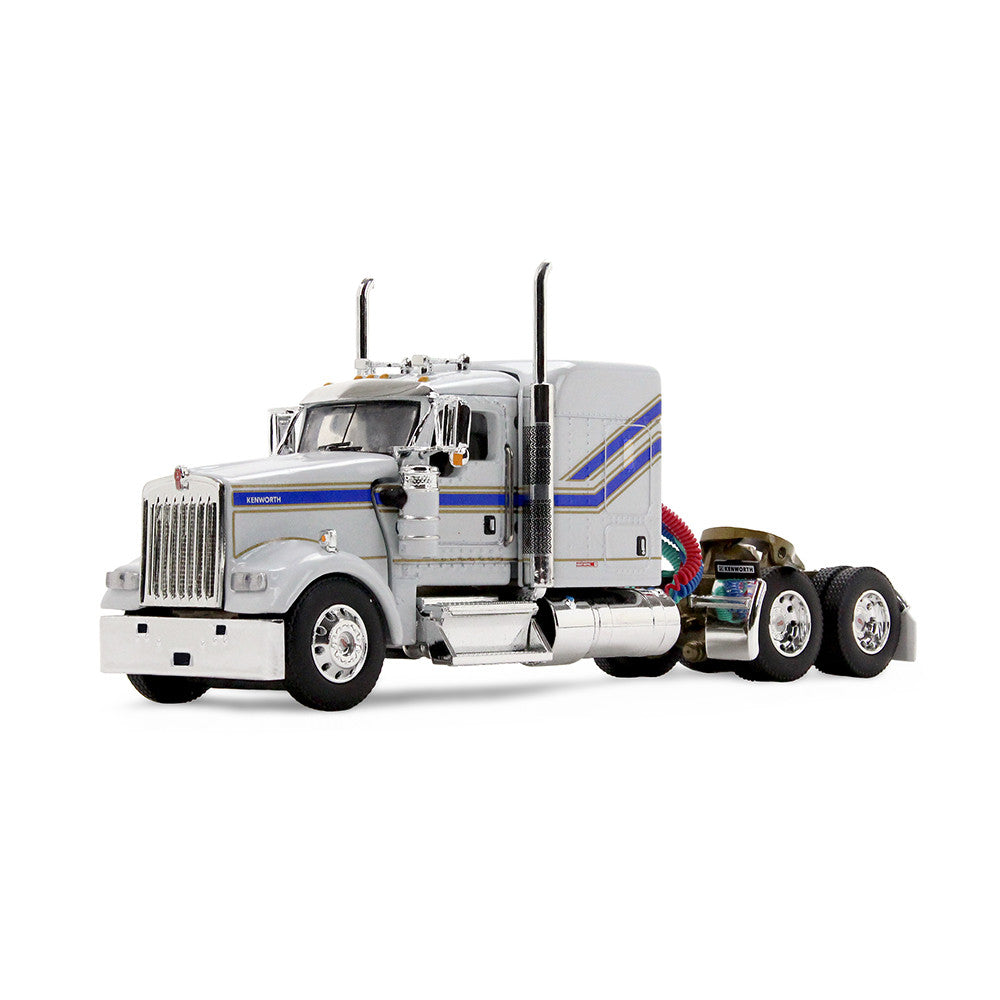 1:64 DCP Legacy Edition Set of Eleven Kenworth W900L w 72" Aerocab Flat Top Sleeper Legacy Edition Tractors