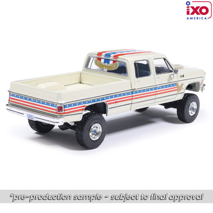 1:64 IXO 1976 Chevrolet Custom Deluxe K30 Fleetside - July 4th Exclusive