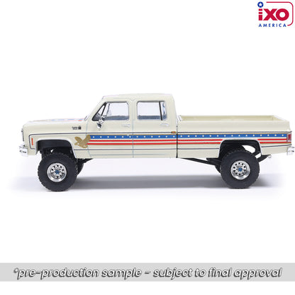 1:64 IXO 1976 Chevrolet Custom Deluxe K30 Fleetside - July 4th Exclusive