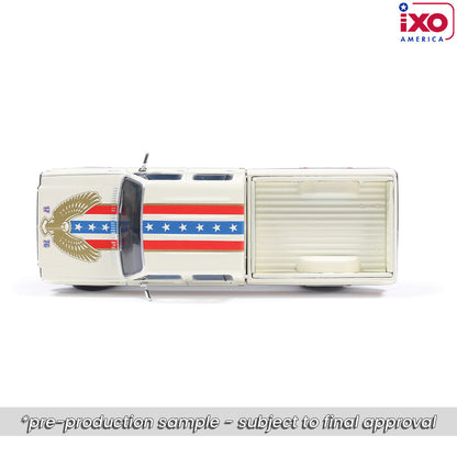 1:64 IXO 1976 Chevrolet Custom Deluxe K30 Fleetside - July 4th Exclusive