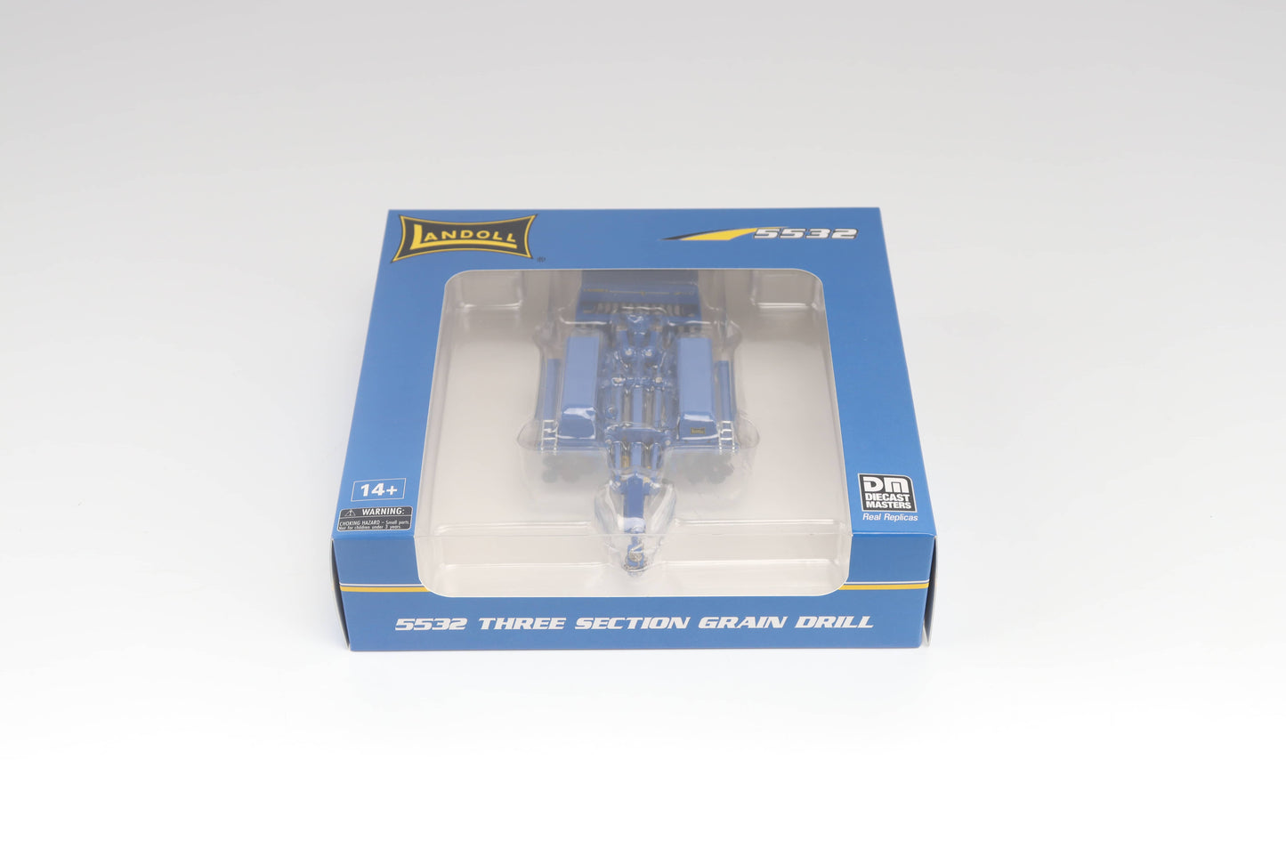 1:64 Landoll 5532-30 Grain Drill by Die Cast Masters