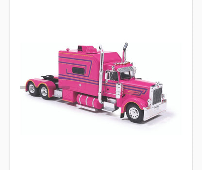 1:64 IXO Peterbilt 379 Pink Big Bunk