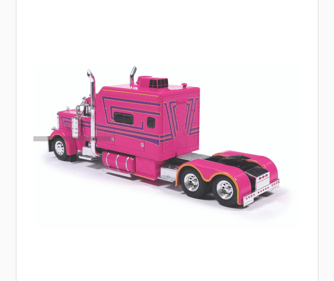1:64 IXO Peterbilt 379 Pink Big Bunk