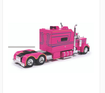 1:64 IXO Peterbilt 379 Pink Big Bunk