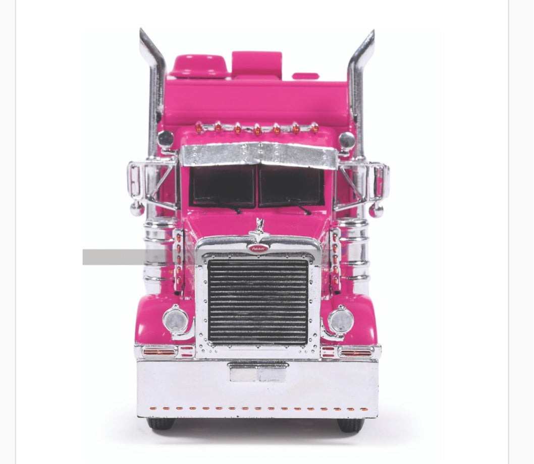 1:64 IXO Peterbilt 379 Pink Big Bunk