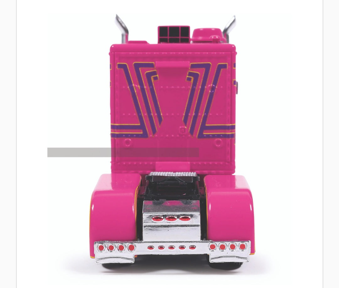 1:64 IXO Peterbilt 379 Pink Big Bunk