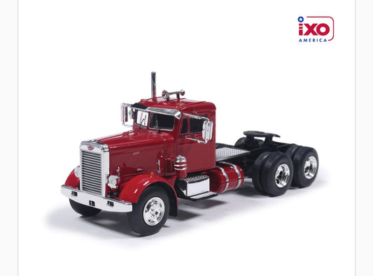 1:64 IXO 1963 Peterbilt 281 Burgundy