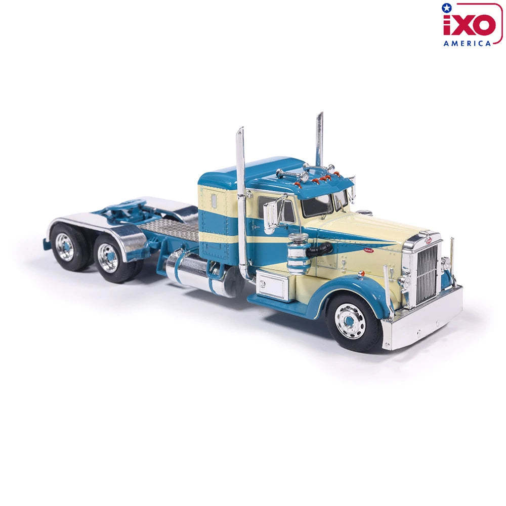 1:64 IXO 1952 Peterbilt 350 Blue and Cream