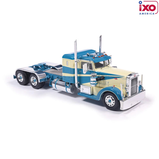 1:64 IXO 1952 Peterbilt 350 Blue and Cream