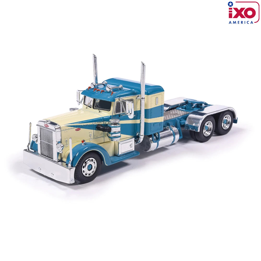 1:64 IXO 1952 Peterbilt 350 Blue and Cream