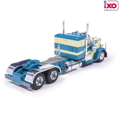 1:64 IXO 1952 Peterbilt 350 Blue and Cream