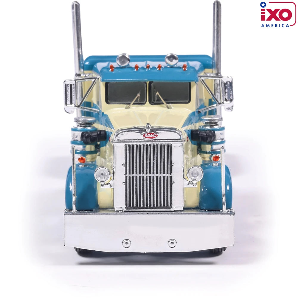 1:64 IXO 1952 Peterbilt 350 Blue and Cream