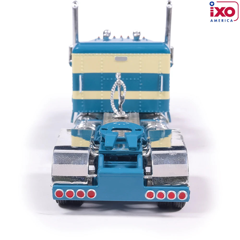1:64 IXO 1952 Peterbilt 350 Blue and Cream