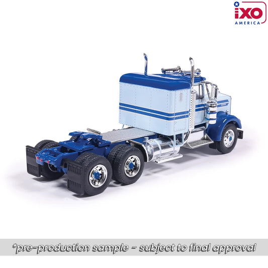 1:64 1976 Kenworth W900A - Blue and Blue