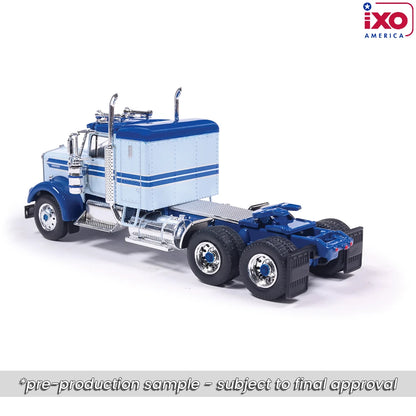 1:64 1976 Kenworth W900A - Blue and Blue