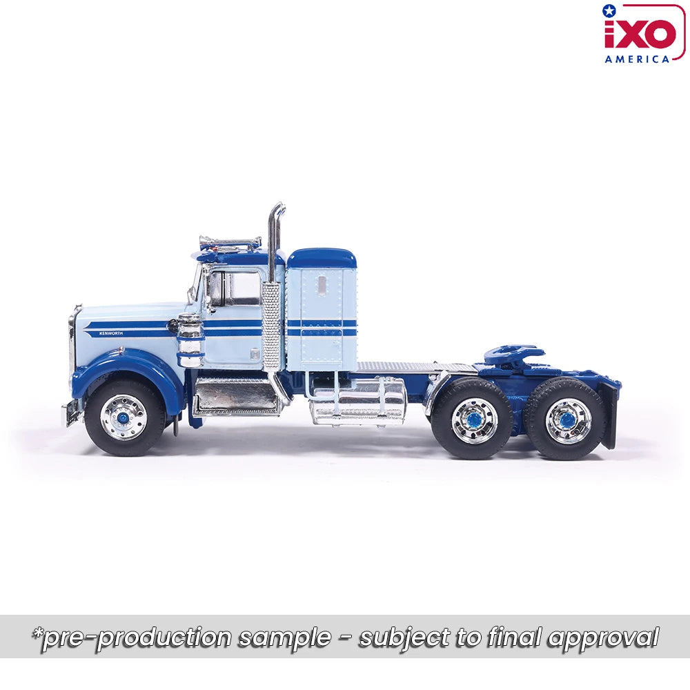 1:64 1976 Kenworth W900A - Blue and Blue