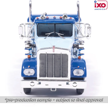 1:64 1976 Kenworth W900A - Blue and Blue