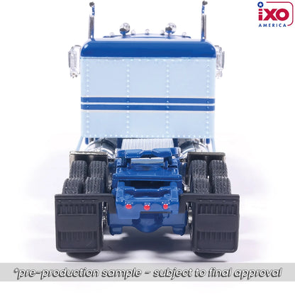 1:64 1976 Kenworth W900A - Blue and Blue