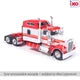 1:64 IXO 1990 Kenworth W900 - Red and Gold stripe