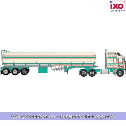 1:64 IXO 1976 K100 Aerodyne with tanker - Peaches and Cream