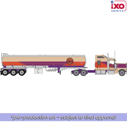 1:64 IXO 1976 Kenworth W900 - Cowboy State + Tanker