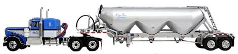 1:64 DCP Shupe Brothers - Kenworth W-900A 36” sleeper with Heil 3-drop Pneumatic Tanker