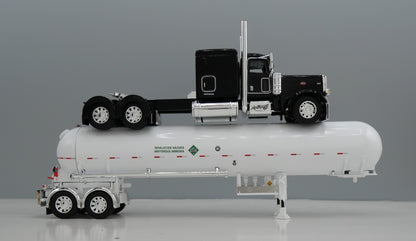1:64 DCP Ag Dynasty #3 Peterbilt 389 63" w/ Anhydrous bottle and custom box