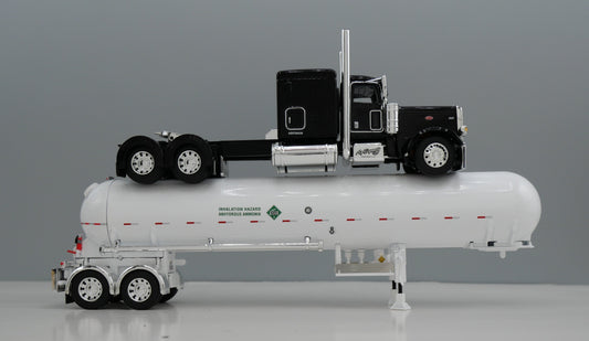1:64 DCP Ag Dynasty #3 Peterbilt 389 63" w/ Anhydrous bottle and custom box