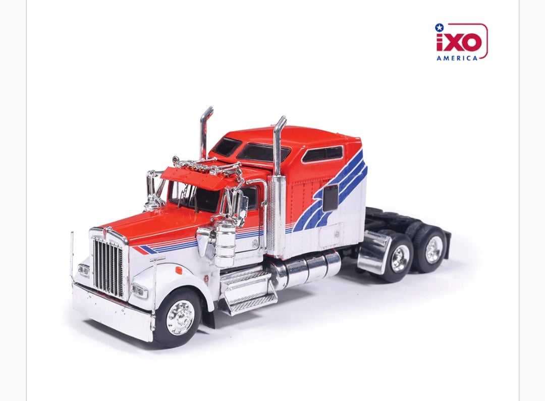 1:64 2026 Kenworth W900 - Red White and Blue