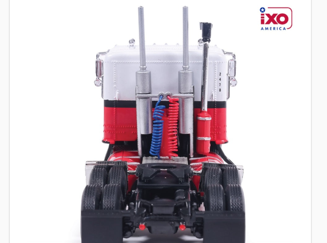 1:64 IXO GMC Astro 95 Red and White