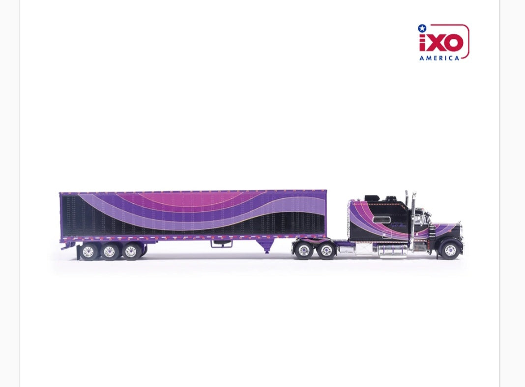 1:64 Peterbilt 379 - Night Moves - J1 Diecast Exclusive