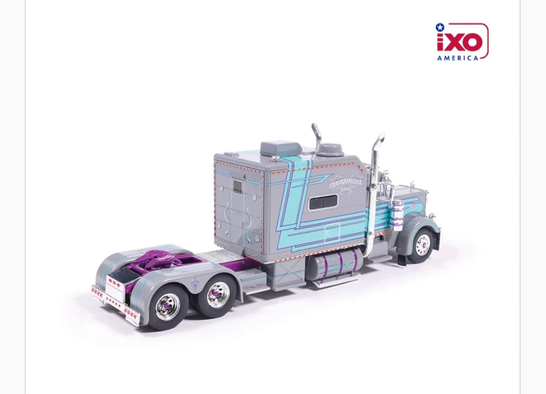 1:64 Peterbilt 379 - TransAmerica - J1 Diecast Exclusive