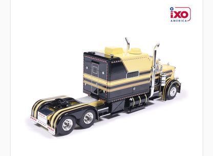 1:64 IXO 2002 Peterbilt 379 Big Bunk - Yellow and Black