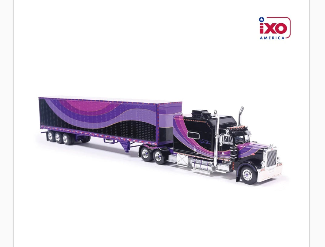 1:64 Peterbilt 379 - Night Moves - J1 Diecast Exclusive