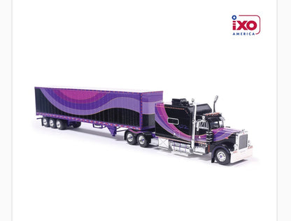 1:64 Peterbilt 379 - Night Moves - J1 Diecast Exclusive