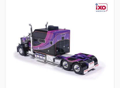 1:64 Peterbilt 379 - Night Moves - J1 Diecast Exclusive