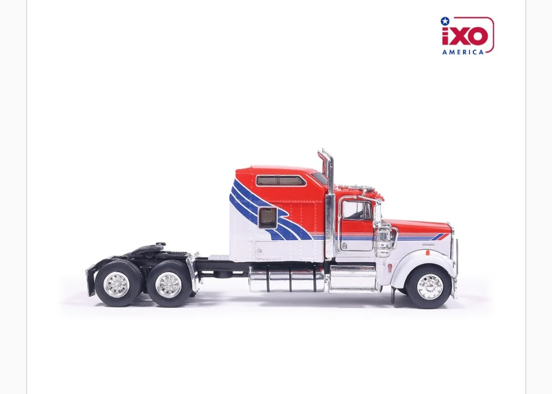 1:64 2026 Kenworth W900 - Red White and Blue