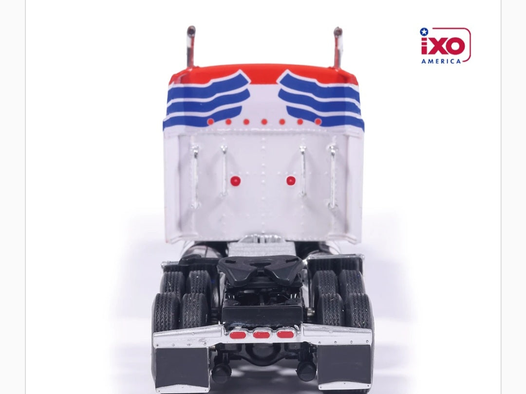 1:64 2026 Kenworth W900 - Red White and Blue