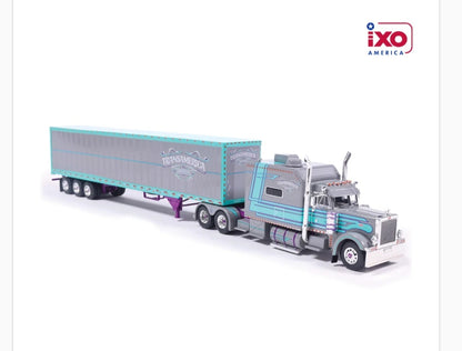 1:64 Peterbilt 379 - TransAmerica - J1 Diecast Exclusive