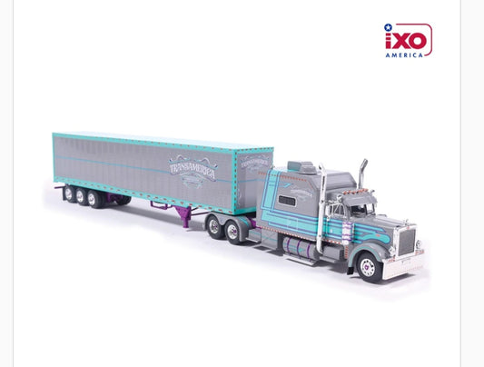 1:64 Peterbilt 379 - TransAmerica - J1 Diecast Exclusive