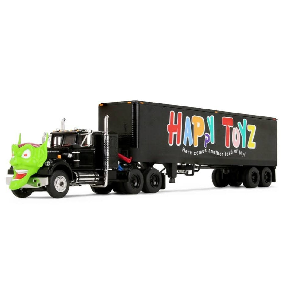 1:64 DCP Maximum Overdrive  40th Anniversary White Western Star