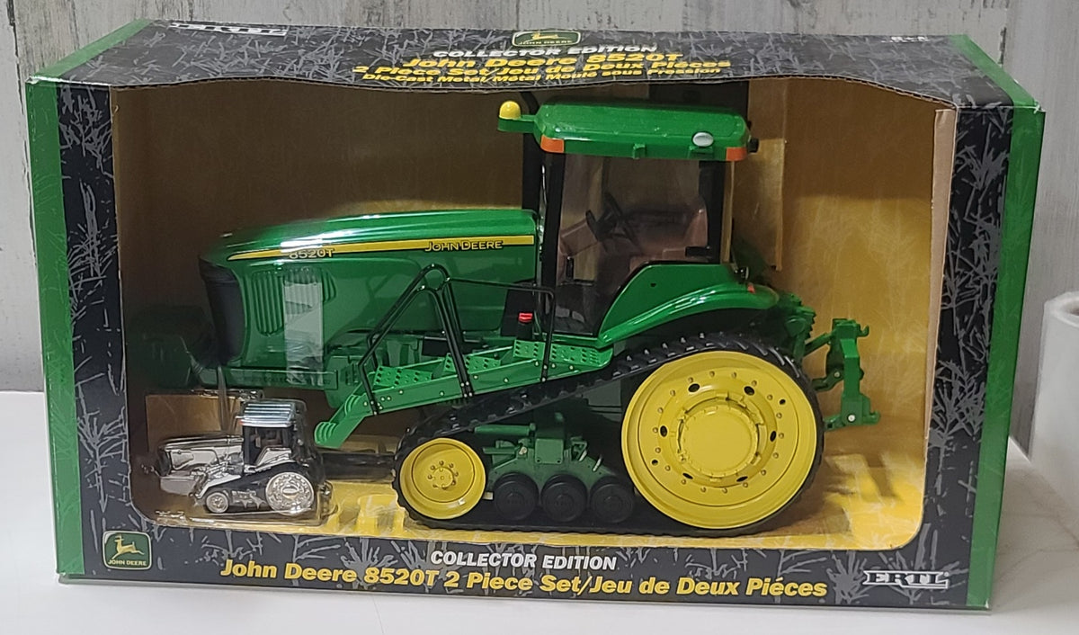 1:16 Ertl 8520t with silver 1:64 tractor Collectors Edition
