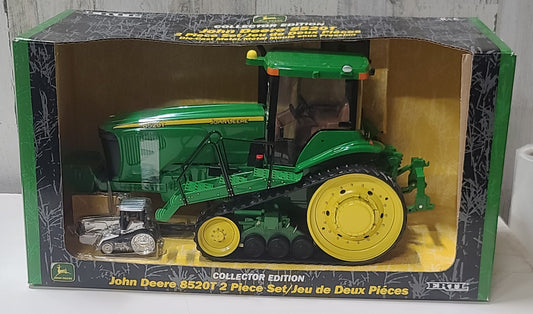 1:16 Ertl 8520t with silver 1:64 tractor Collectors Edition