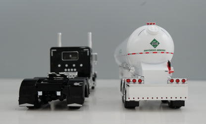 1:64 DCP Ag Dynasty #3 Peterbilt 389 63" w/ Anhydrous bottle and custom box