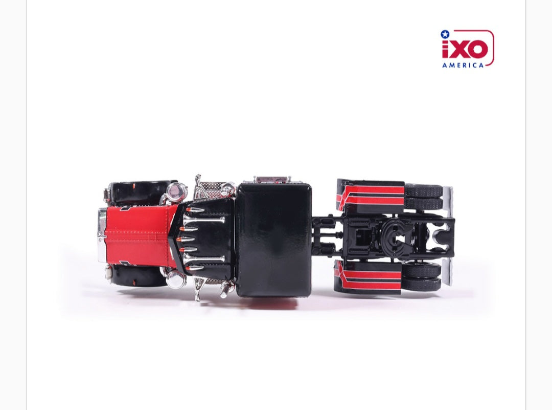 1:64 IXO 1973 Peterbilt 359 - Red and Black