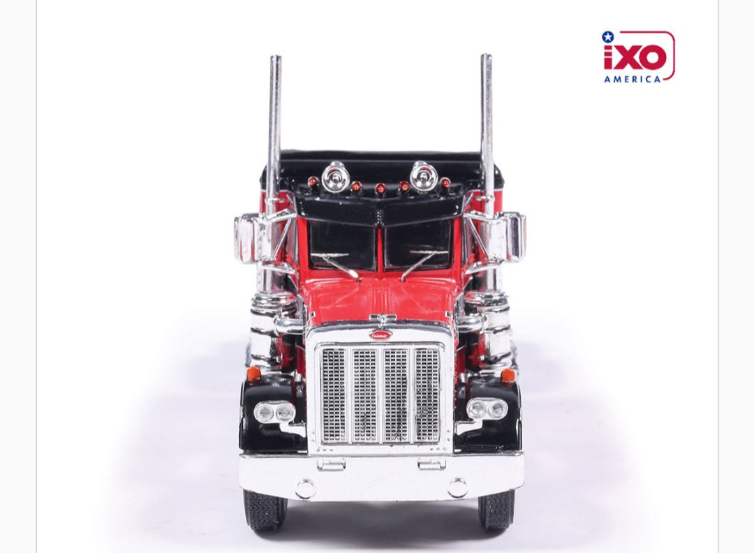 1:64 IXO 1973 Peterbilt 359 - Red and Black