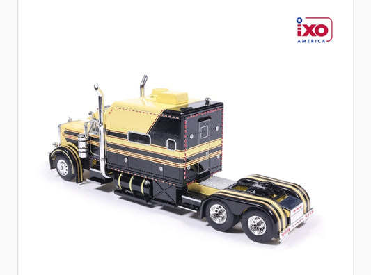 1:64 IXO 2002 Peterbilt 379 Big Bunk - Yellow and Black